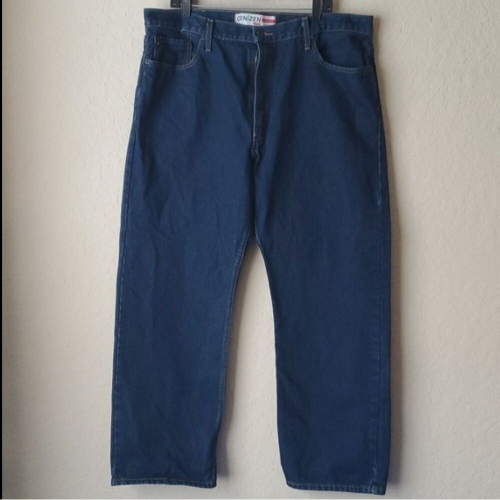 Denizen from Levi's 236 regular fit 42x30 100% cotton jeans